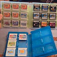 lotto blocco 23 giochi nintendo 3ds e ds 