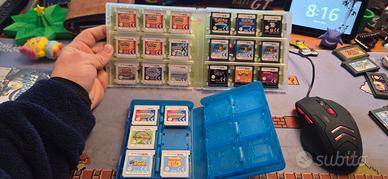 lotto blocco 23 giochi nintendo 3ds e ds 