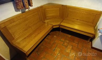 Panca  in rovere