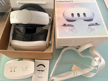Meta Quest 3 128GB + BOBOVR M3 + AMVR Gun Stock