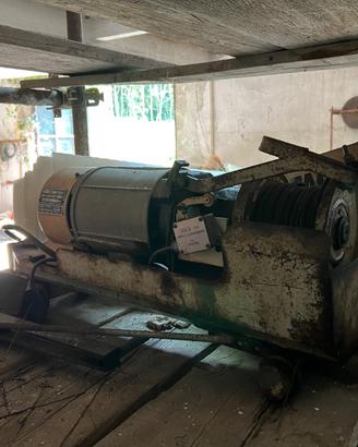Argano elettrico BETA 220V