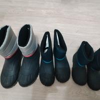 stivaletti da montagna/neve