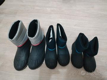 stivaletti da montagna/neve