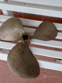 Elica da barca MICHIGAN ottone NIBRAL CUP