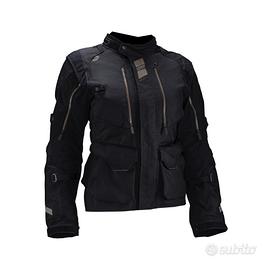 GIACCA LEATT ADV MULTITOUR 5.5 DONNA - NERO OPACO 