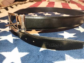 Cintura Uomo Pelle Trussardi Nuova