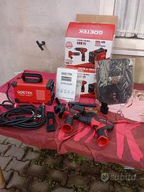 saldatrice, avvitatore, miniflex 