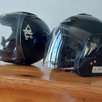 due caschi B-SQUARE - L, XL