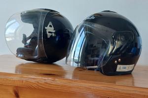 due caschi B-SQUARE - L, XL