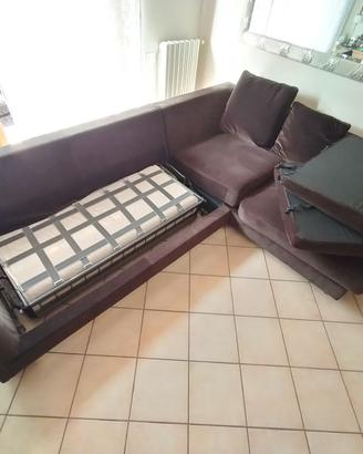 divano letto come nuovo