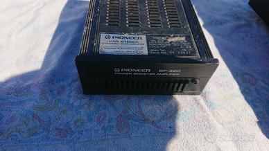Pioneer BP-320 amplicatore Power Booster car audio
