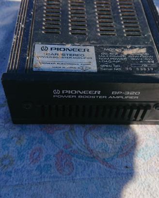 Pioneer BP-320 amplicatore Power Booster car audio