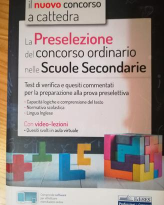 Libro per prepararsi ai concorsi docenti scuola
