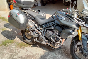 Triumph Tiger 800 2013