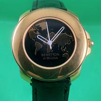Orologio benetton by bulova anni 90 vintage
