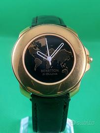 Orologio benetton by bulova anni 90 vintage