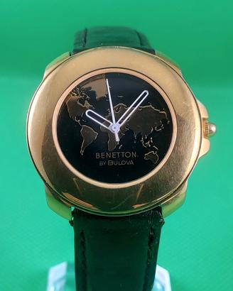 Orologio benetton by bulova anni 90 vintage
