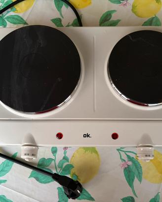 Piastra ok 1500+1000 watt