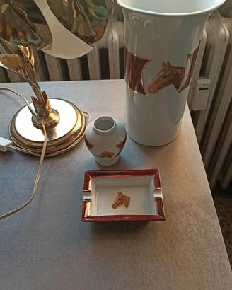 Splendido Set Vintage Anni '70 - Lampada Hollywood