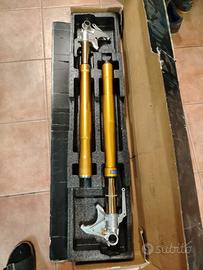 Forcelle r e t ohlins Nix 43mm oro bmw s1000rr