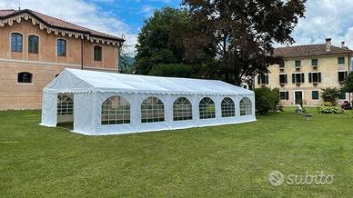 Tendone PRO in PVC Ignifugo 6x12mt