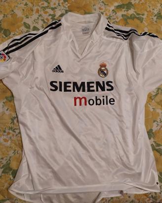 Maglia calcio vintage real madrid