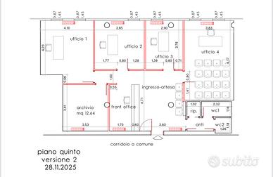 Stanze in Studio condiviso