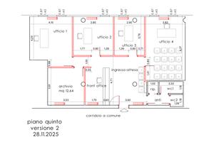 Stanze in Studio condiviso