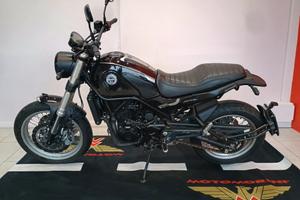 Benelli Leoncino 500 trail