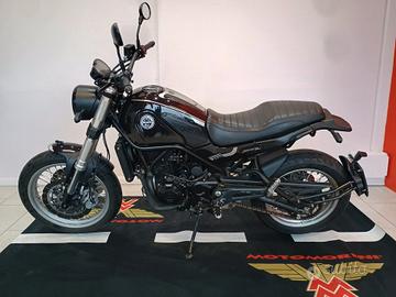 Benelli Leoncino 500 trail