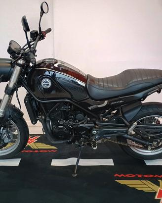 Benelli Leoncino 500 trail