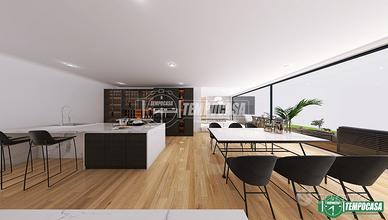 Villa bifamiliare di nuova costruzione su unico pi