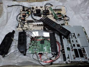 Tv  LED SHARP LC-52LE705E RICAMBI