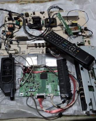 Tv  LED SHARP LC-52LE705E RICAMBI