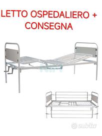 Letto Ospedaliero Con sbarre Più consegna