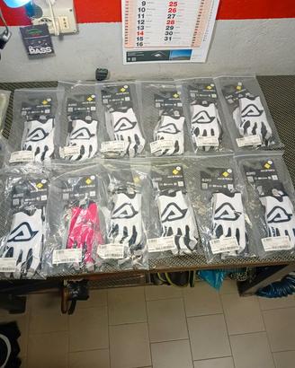 guanti acerbis Mx X-P 2.0 BIANCO / NERO
