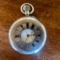 Orologio cipolla d’ argento meta’ ‘900