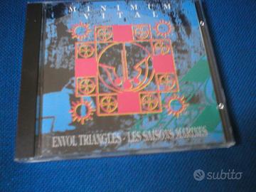 Minimum Vital - Envol Triangles cd