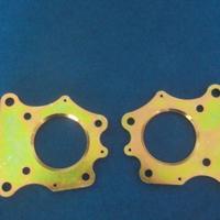KIT PIASTRE PORTA PINZE POST.  FIAT 600 / 500 