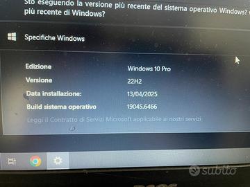 Pc portatile