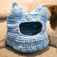 Cuccia uncinetto fatta a mano