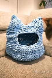 Cuccia uncinetto fatta a mano