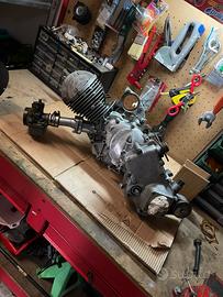 Blocco motore Ape 50 (130cc)