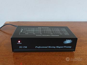 TCC TC-750 phono preamp