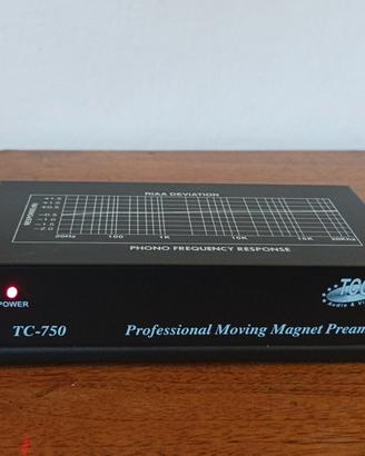 TCC TC-750 phono preamp