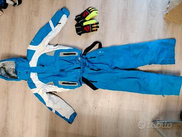 abbigliamento sci bambino