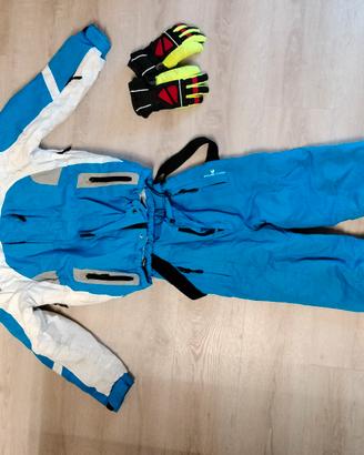 abbigliamento sci bambino