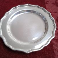 6 Sotto bicchieri argento sheffield sottobicchieri