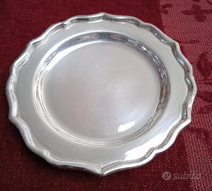6 Sotto bicchieri argento sheffield sottobicchieri