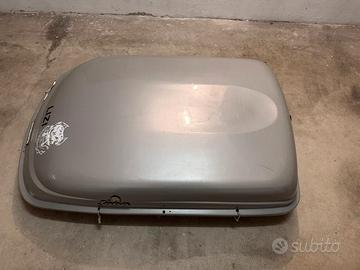 Box sopra tetto auto